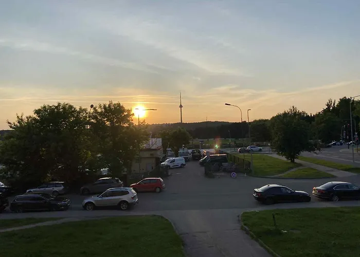 With Balcony Vilnius