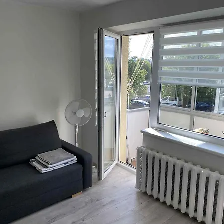 Lägenhet With Balcony