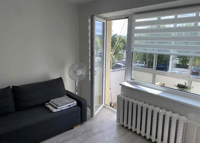 Lägenhet With Balcony